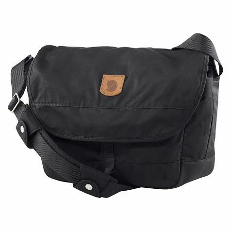 Fjallraven Men Greenland Shoulder Bag Black PH346311 Philippines